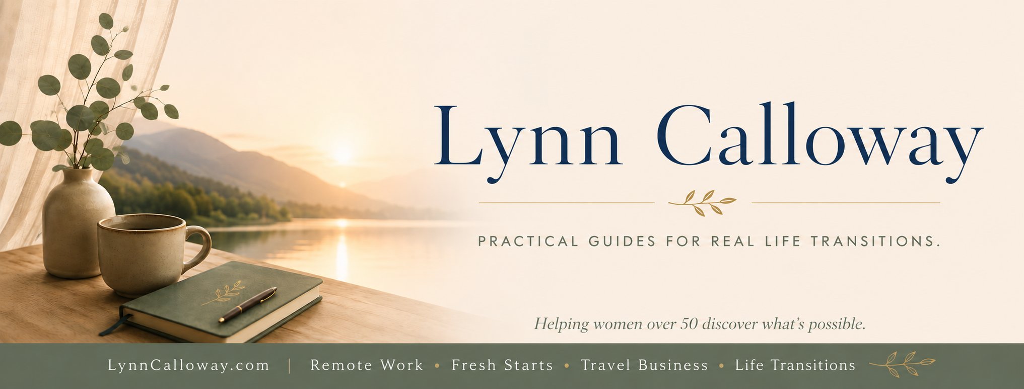 Lynn Calloway — Practical Guides for Real Life Transitions